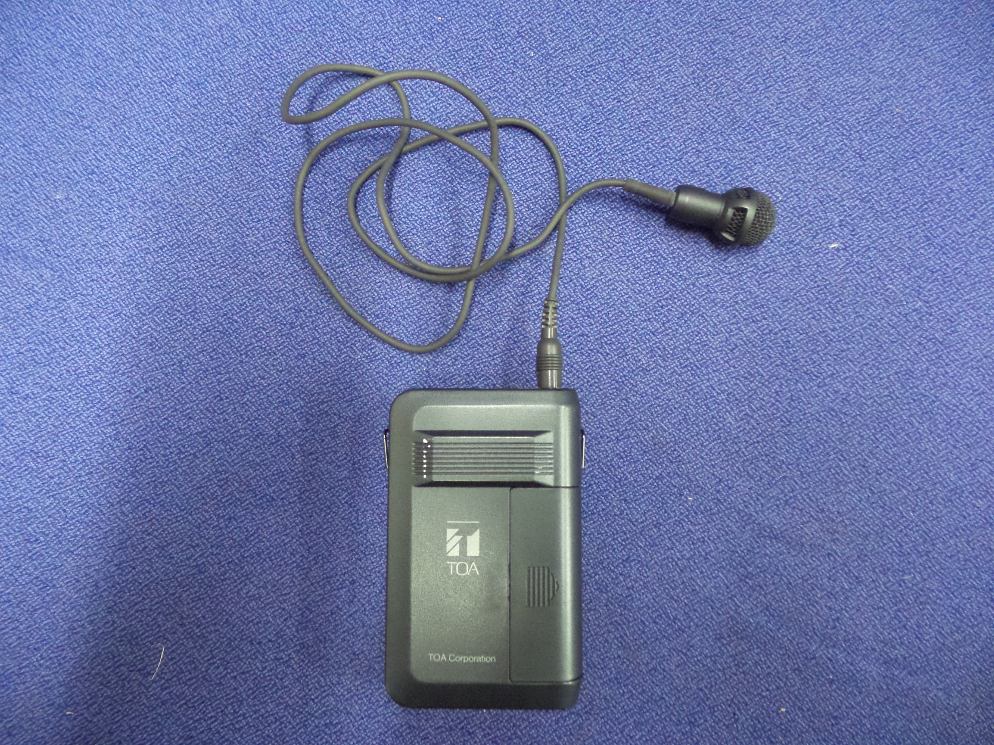 TOA Wireless Microphone Model WM 371 Allsold.ca Buy Sell